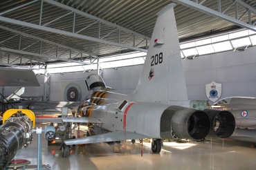 208, (cn N7031), Northrop F-5A Freedom Fighter