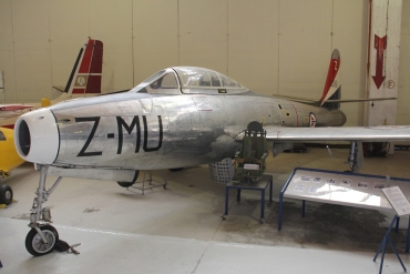 52-8470 / MU-Z · Republic F-84G Thunderjet · (SVG / ENZV)
