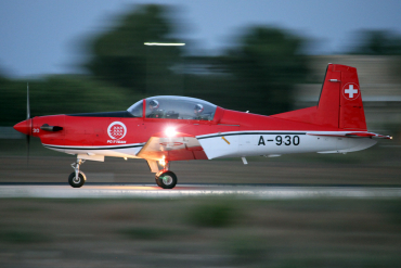 A-930 (338) 1983 Pilatus PC-7 Turbo Trainer