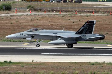 J-5018 1998 McDonnell Douglas F/A-18C Hornet