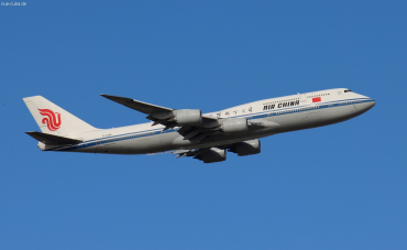 B-2486 (41192) 2014 Boeing 747-89L