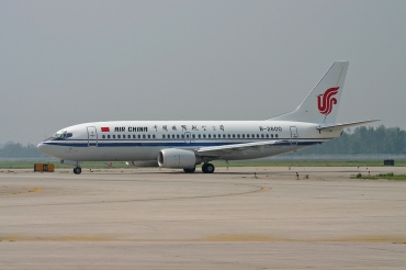 B-2600 (cn 28554) Boeing 737-36N