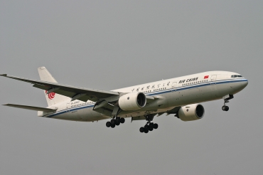 B-2060 · Boeing 777-2J6 · (SHA / ZSSS)