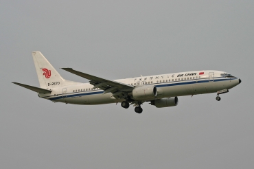 B-2670 · Boeing 737-89L · (SHA / ZSSS)