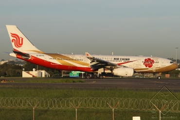 B-6075, (cn 785), Airbus A330-243