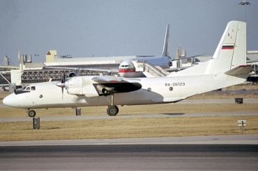 RA-26123 (12402) 1982 Antonov An-26B