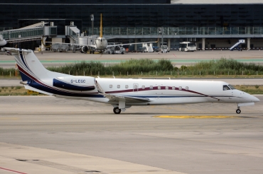 G-LEGC (14501025) Embraer ERJ-135BJ Legacy 600