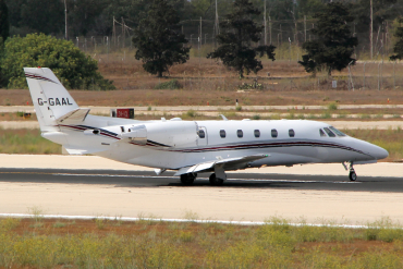 G-GAAL (560-6119) 2012 Cessna 560XL Citation XLS+