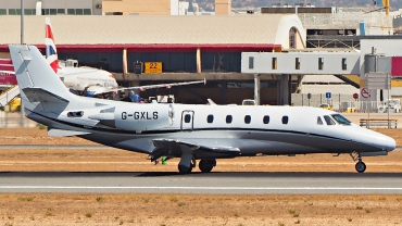 G-GXLS (560-5608) Cessna 560XL Citation XLS