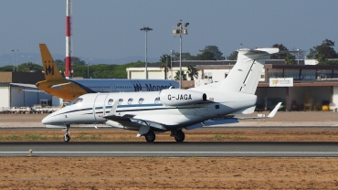 G-JAGA (50500134) Embraer 505 Phenom 300