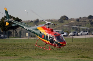 CS-HFT (2097) Eurocopter AS 350B2 Ecureuil