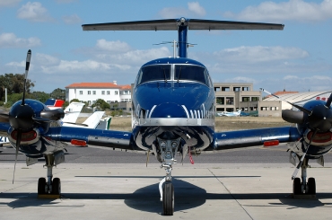 G-FPLB (BB-1048) 1982 Beechcraft B200 Super King Air