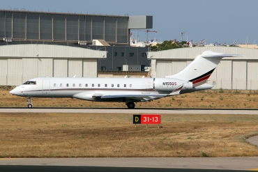 N155QS (9832) 2018 Bombardier BD-700-1A10 Global 6000