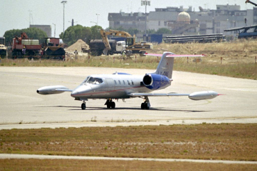 LX-ONE (35A-417) 1981 Gates Learjet 35A