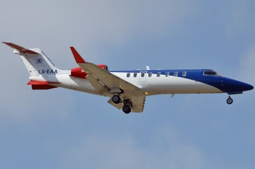 LX-EAA (45-321) 2007 Learjet 45