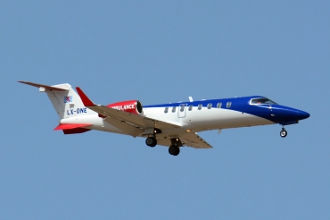 LX-ONE (45-342) 2007 Bombardier Learjet 45XR