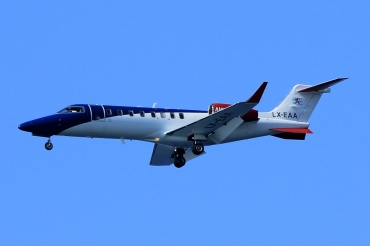 LX-EAA (45-321) 2007 Learjet 45