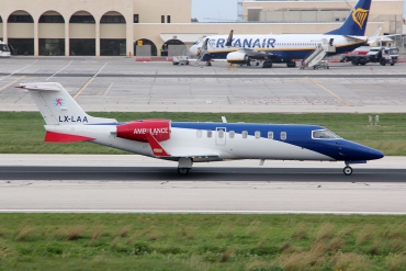 LX-LAA (45-308) 2006 Bombardier Learjet 45