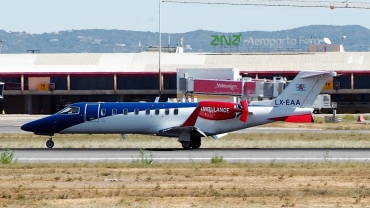 LX-EAA (45-321) 2007 Learjet 45