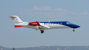 LX-LAA (45-308) 2006 Bombardier Learjet 45