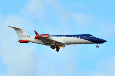 LX-LAA (45-308) 2006 Bombardier Learjet 45