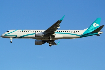 I-ADJQ (cn 19000587) Embraer 190-200LR
