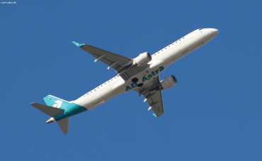 I-ADJK (19000245) 2009 Embraer 190-200LR