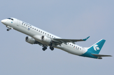 I-ADJL (19000256) 2009 Embraer 190-200LR