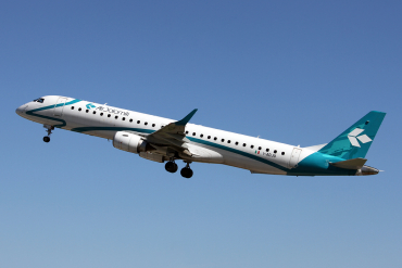 I-ADJU (19000290) Embraer 190-200LR