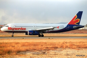 C-GTDK (338) 1992 Airbus A320-231