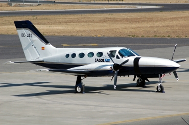 EC-JCC (421C-0099) Cessna 421C Golden Eagle
