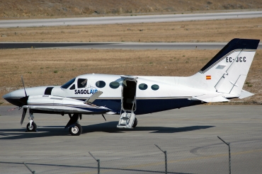 EC-JCC (421C-0099) Cessna 421C Golden Eagle