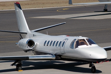 OO-SKV · Cessna 560 Citation V · (LPCS)