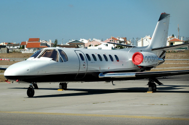 OO-SKV · Cessna 560 Citation V · (LPCS)