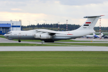 SU-BTX / 1331 (1063421724) 2011 Ilyushin Il-76MF