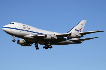 N747NA (21441) 1977 Boeing 747SP-21