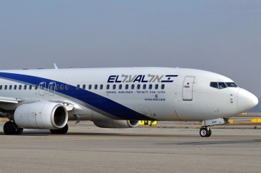 4X-EKP (30639) 2001 Boeing 737-8Q8(WL)