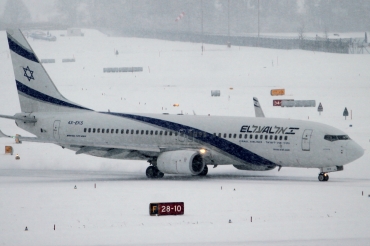 4X-EKS · Boeing 737-8HX(WL) · (ZRH / LSZH)
