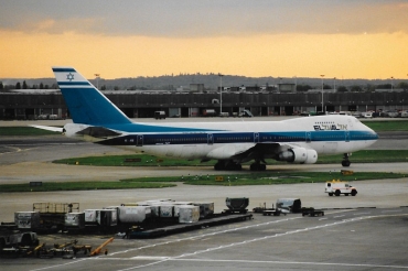 4X-AXB (20274) 1971 Boeing 747-258B
