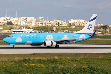4X-EKT (33030) 2006 Boeing 737-8BK(WL)