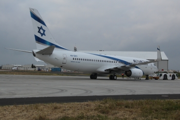 4X-EKT (33030) 2006 Boeing 737-8BK(WL)
