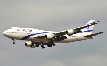 4X-ELB (26056) 1994 Boeing 747-458