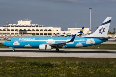 4X-EKT (33030) 2006 Boeing 737-8BK(WL)