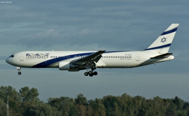 4X-EAR · Boeing 767-352/ER · (MUC / EDDM)
