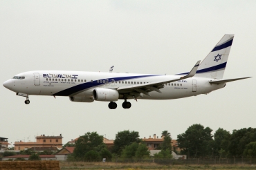 4X-EKL · Boeing 737-85P(WL) · (FCO / LIRF)