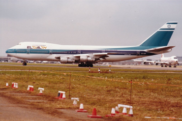 4X-AXF (21594) 1978 Boeing 747-258C