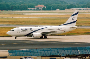 4X-EKD (29960) 1999 Boeing 737-758