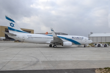 4X-EKT (33030) 2006 Boeing 737-8BK(WL)