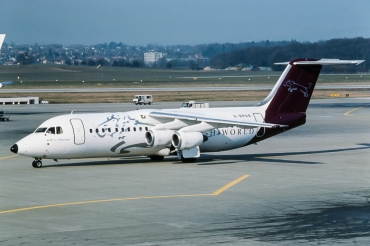 G-BRAB (E03131) 1989 British Aerospace BAe-146-300