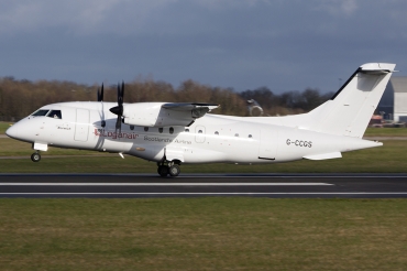 G-CCGS (cn 3101) Dornier Do-328-110